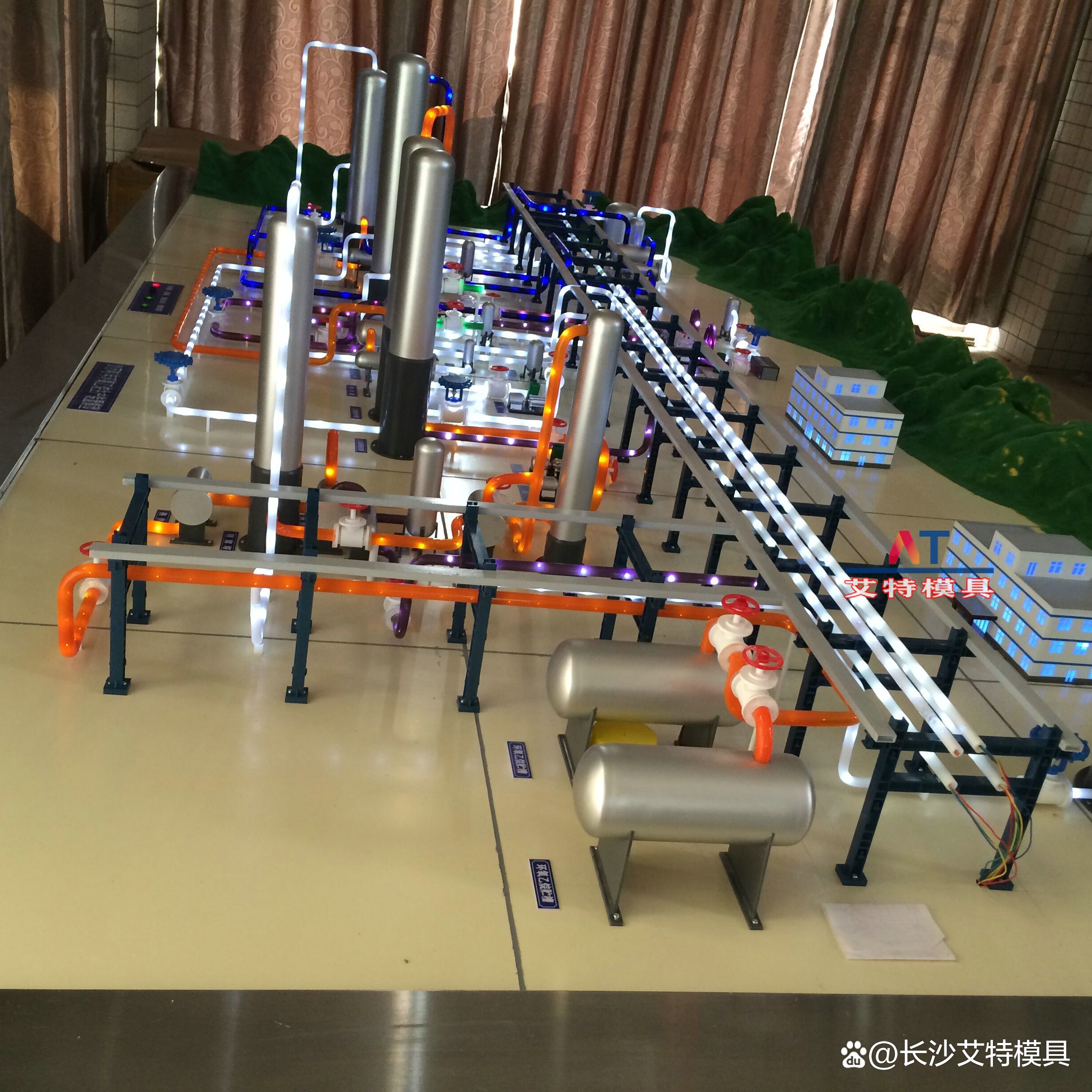 石化工艺环氧乙烷装置模型 工艺解析与化工模型构建