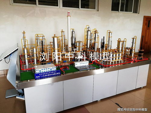 炼油厂工艺模型 炼化成套装置的技术精髓与应用