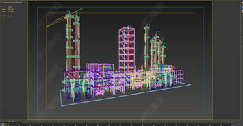 一站式获取3D化工厂与炼油厂高质量模型 从下载到设计全指南