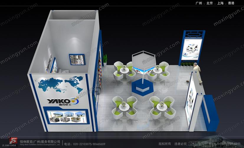 精工铸魂，智展新貌——雅克化工展览展示模型的视觉与技术双重创新